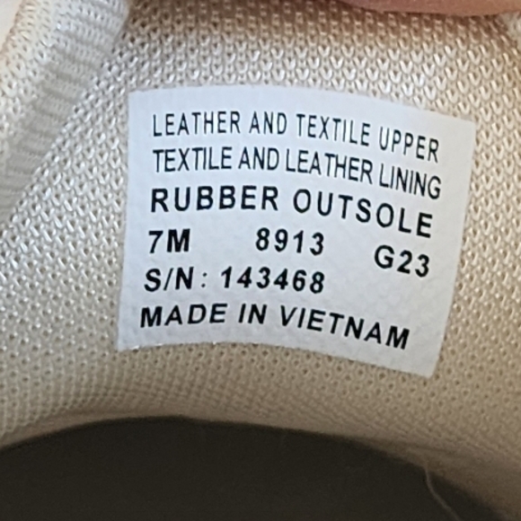 Tory Burch Vibtage Nylon Sneakers - Picture 6 of 6